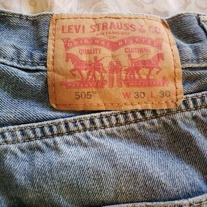 Mens levi pants